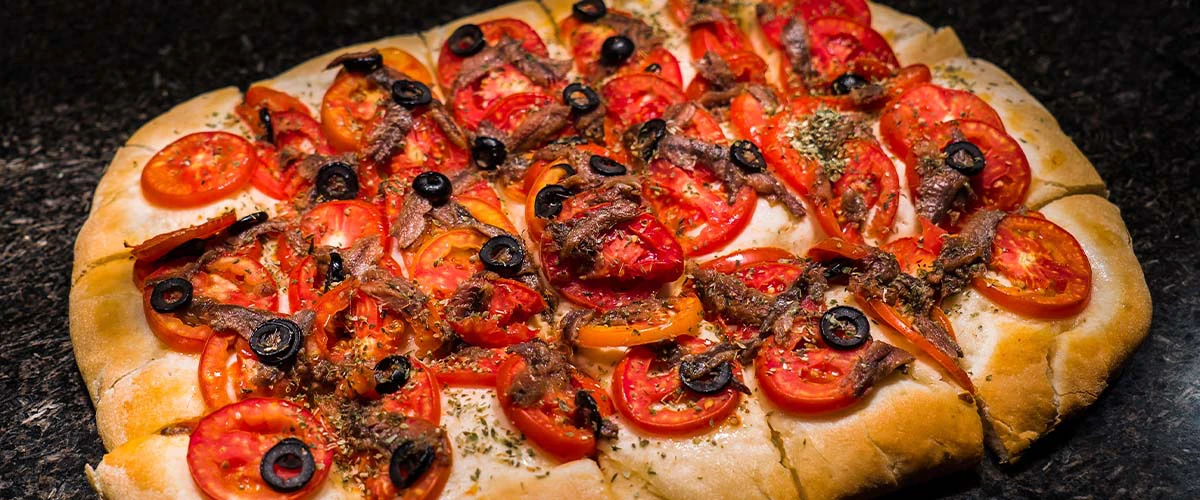 Familien-Pizza